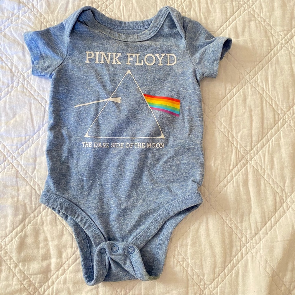 Pink Floyd Onesie 🌈